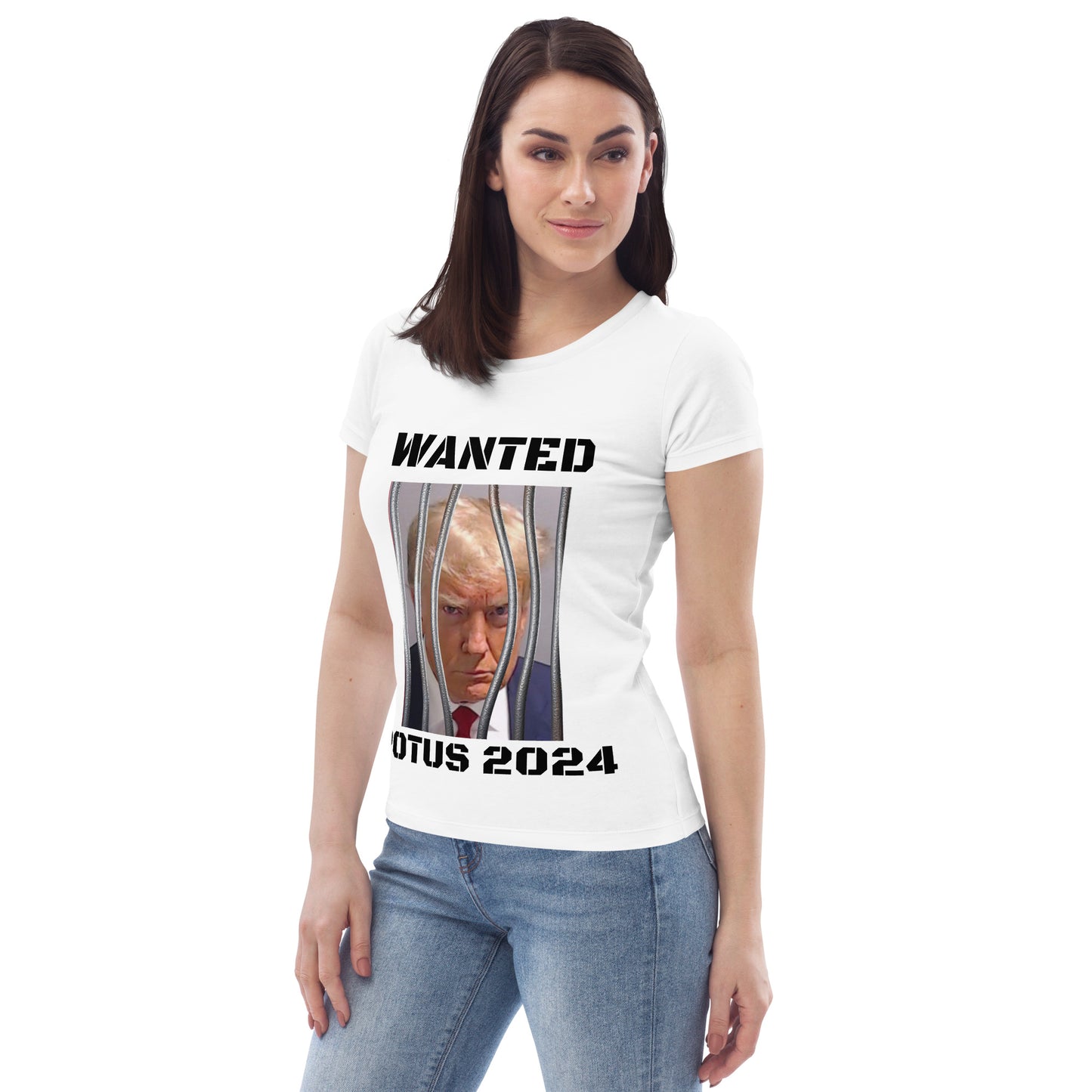 Women's fitted eco tee