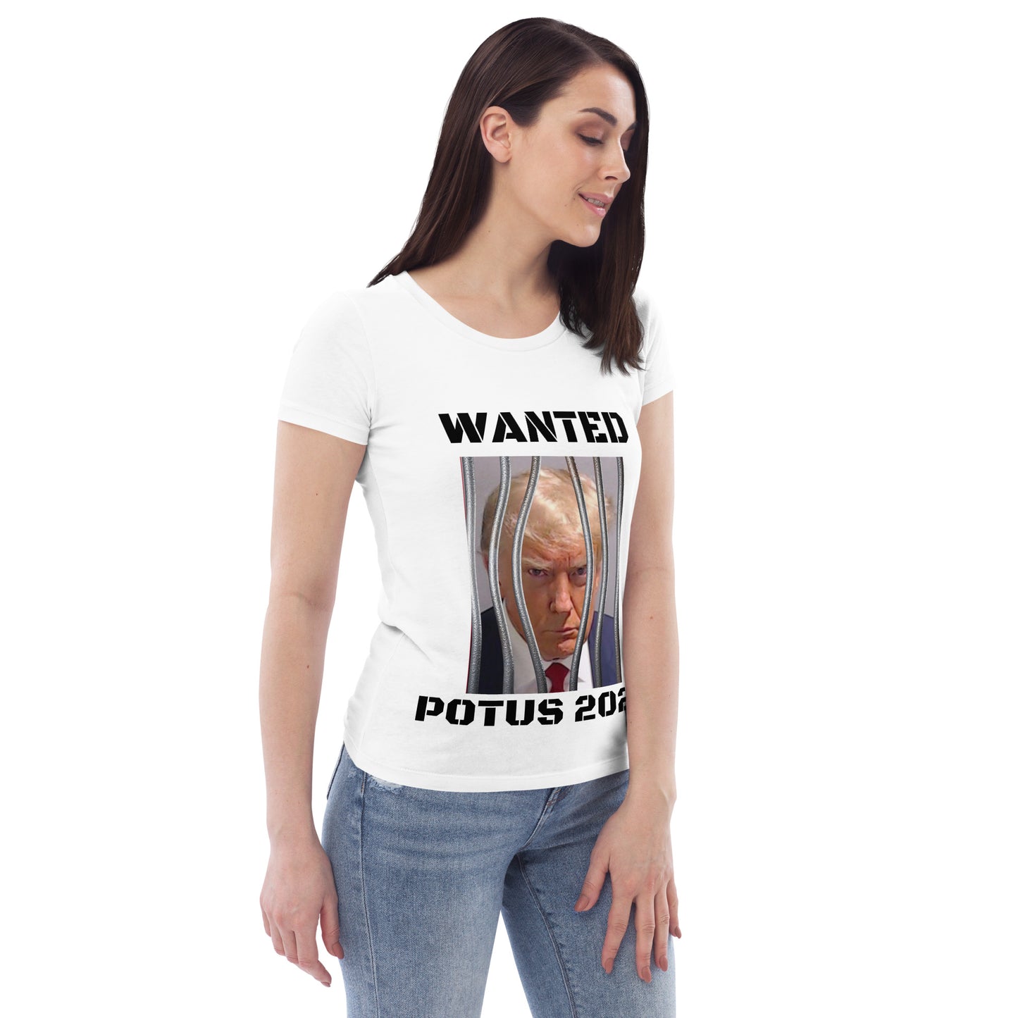 Women's fitted eco tee